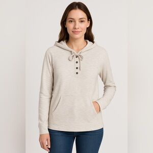 Columbia woman’s lightweight pullover hoodie
Size large